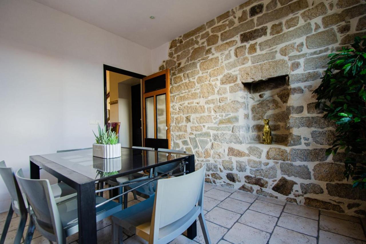 Casamea - Apt Spacieux, Clim, Famille & Cabane Ajaccio  Exteriör bild