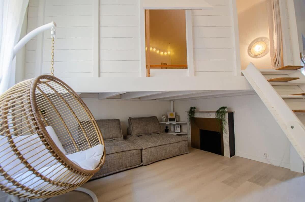 Casamea - Apt Spacieux, Clim, Famille & Cabane Ajaccio  Exteriör bild