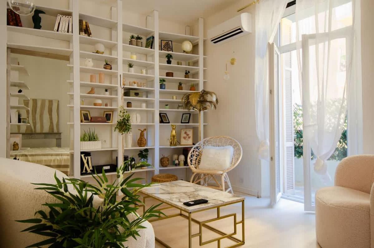 Casamea - Apt Spacieux, Clim, Famille & Cabane Ajaccio  Exteriör bild